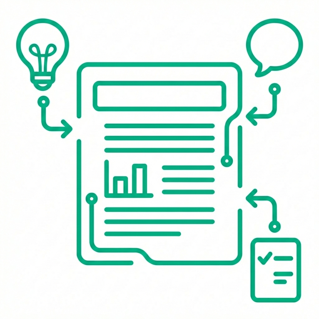 Product requirements glyph