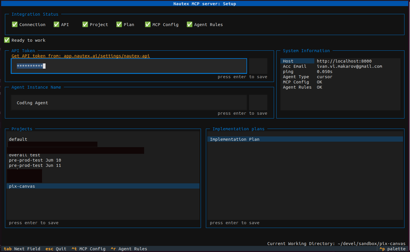 Connect
Coding Agent