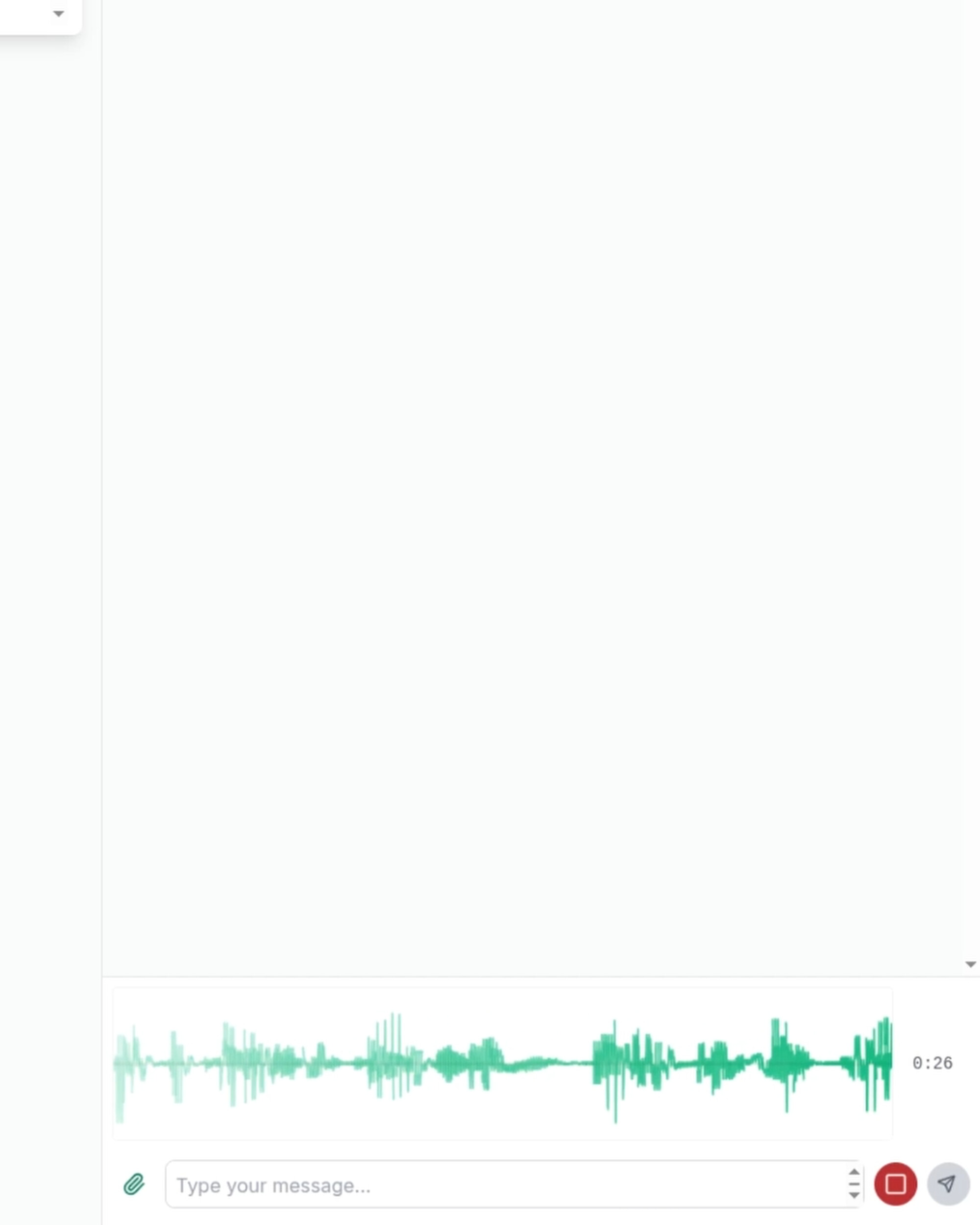 Capture: Voice + Files Inputs